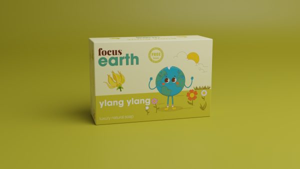 Ylang Ylang - Luxury Natural Soap Bar Bath Soap focus Earth Eco vegan