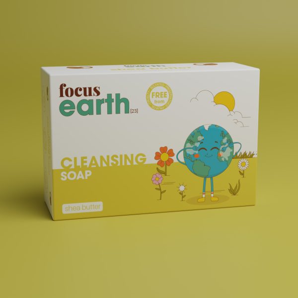 Shea Butter – Luxury Cleansing Soap Bar