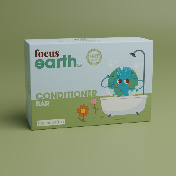 Fragrance Free – Luxury Natural Conditioner Bar