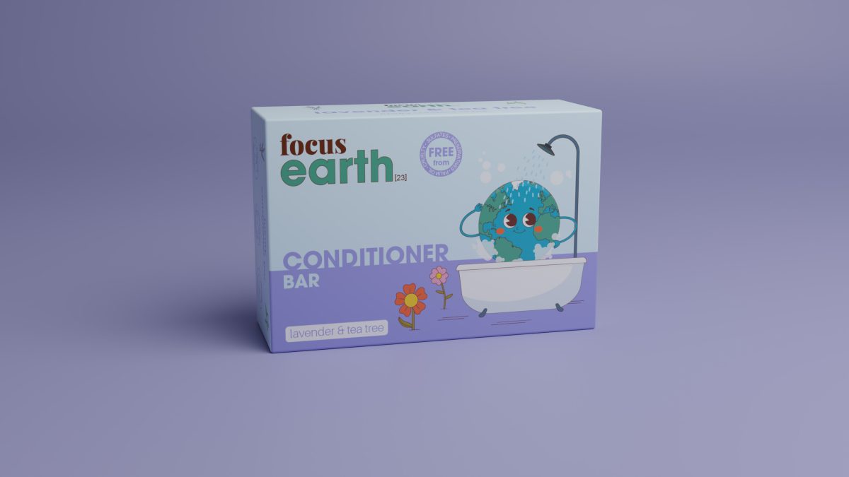 Lavender & Tea Tree – Luxury Natural Conditioner Bar