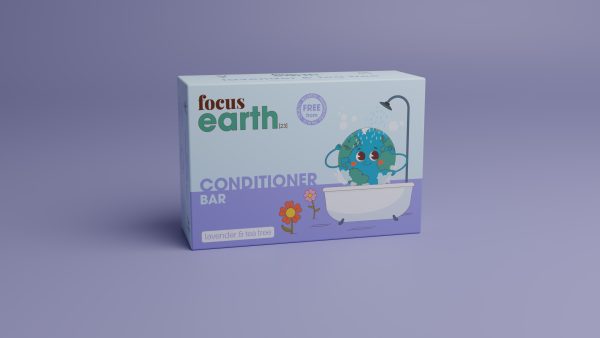 Lavender & Tea Tree – Luxury Natural Conditioner Bar