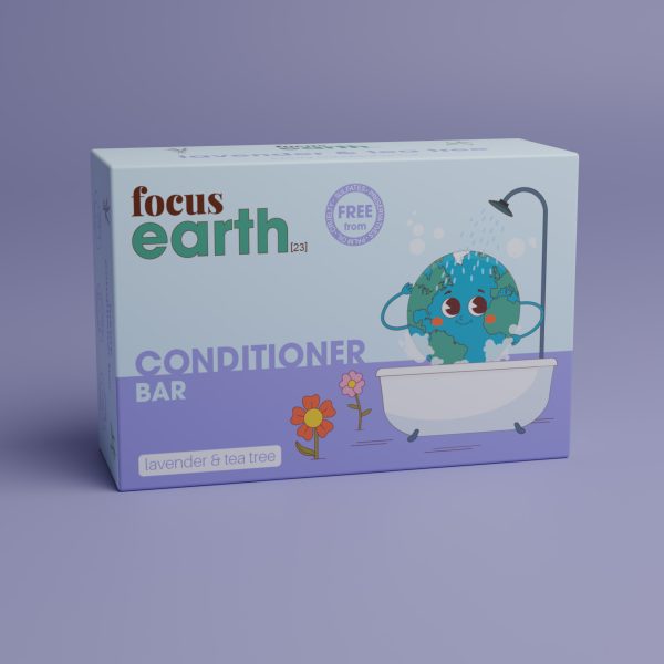 Lavender & Tea Tree – Luxury Natural Conditioner Bar