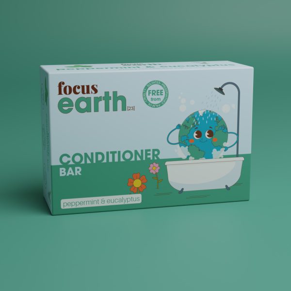 Peppermint & Eucalyptus – Luxury Natural Conditioner Bar
