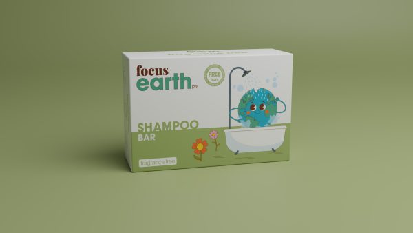 Fragrance Free – Luxury Natural Shampoo Bar