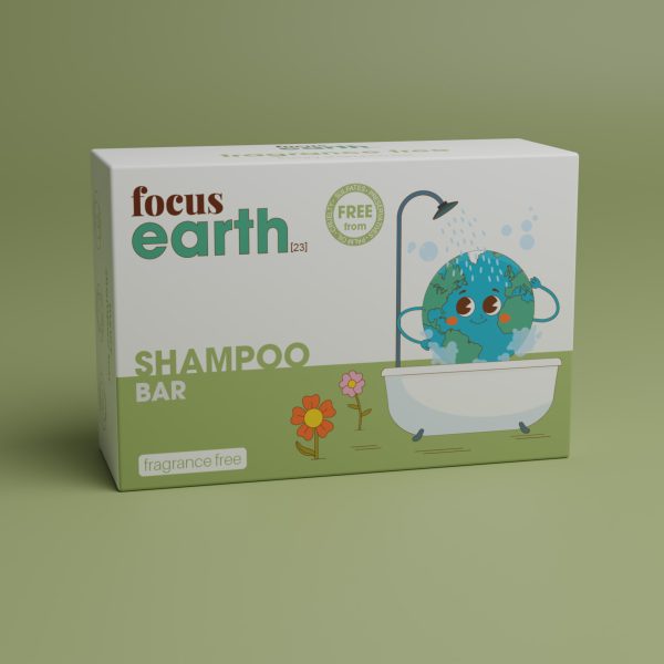 Fragrance Free – Luxury Natural Shampoo Bar