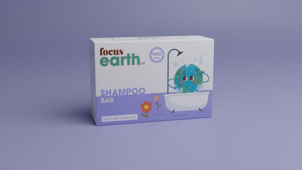 Lavender & Tea Tree – Luxury Natural Shampoo Bar