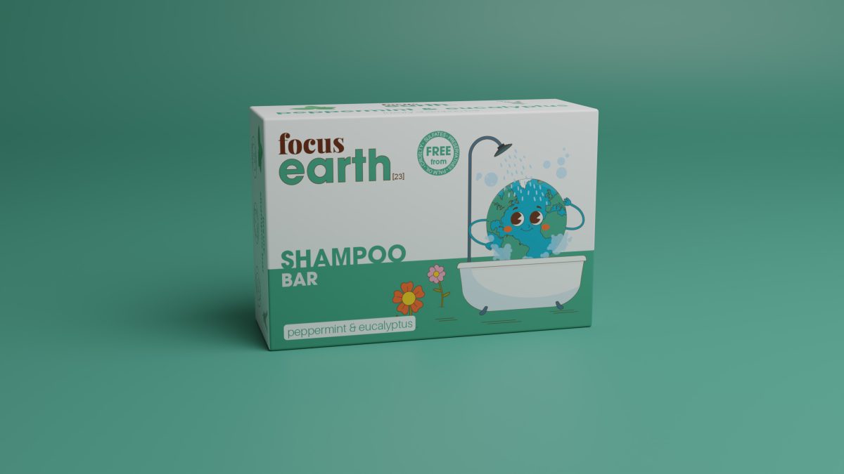 Peppermint & Eucalyptus – Luxury Natural Shampoo Bar