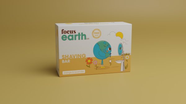 Orange & Lavender - Shaving Bar – Luxury Specialised Soap Bar