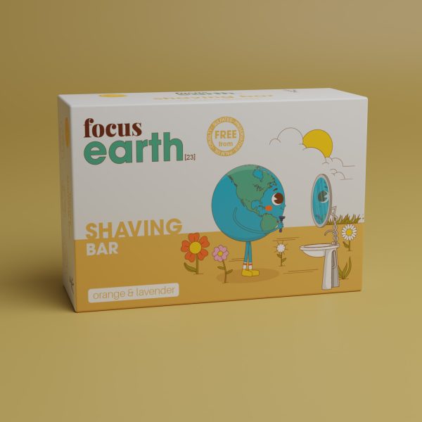 Orange & Lavender - Shaving Bar – Luxury Specialised Soap Bar